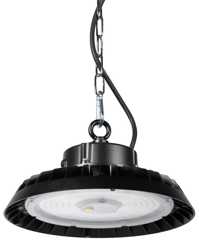 Светильник светодиодный SPP-407-090-50K-200 200Вт 5000К IP65 30000лм 80Ra Кп<5% КСС Г 90град. ДСП для высоких пролетов (high bay) Эра Б0069335