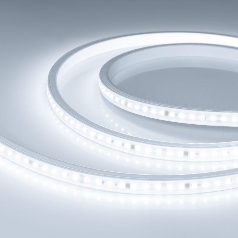 Лента светодиодная ARL-PV-A84-17mm 230В White 6000К 14Вт/м IP65 FlickerFree герметичная (уп.10м) Arlight 054689
