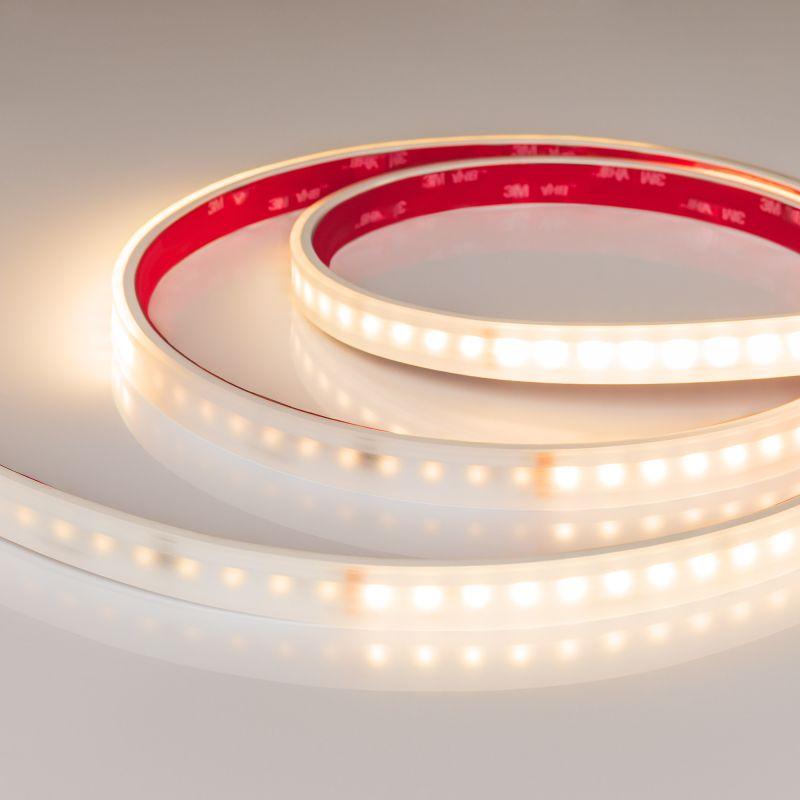 Лента светодиодная DMX-PS-A96-14mm 24В Warm2700-PX12 14Вт/м IP67 CRI>90 герметичная (уп.5м) Arlight 058178