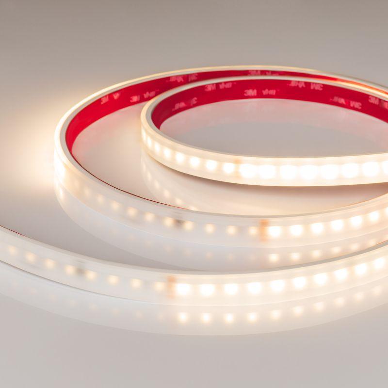 Лента светодиодная DMX-PS-A96-14mm 24В Warm3000-PX12 14Вт/м IP67 CRI>90 герметичная (уп.5м) Arlight 058177