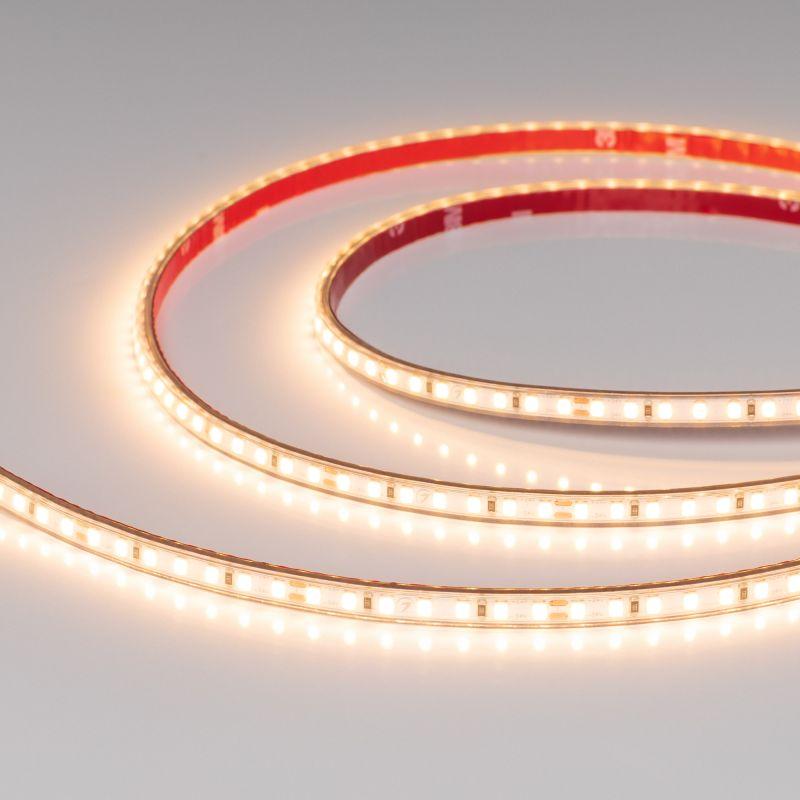 Лента светодиодная RTW-PS-A140-7mm 24В Warm 2700К 10Вт/м IP67 герметичная (уп.5м) CRI>90 Arlight 058507