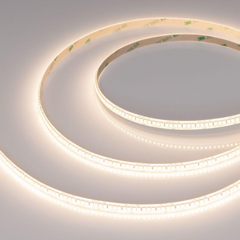 Лента светодиодная RTW-SE-A280-8mm 24В Warm 3000К 10Вт/м IP65 2835 герметичная (уп.5м) Arlight 045561(1)