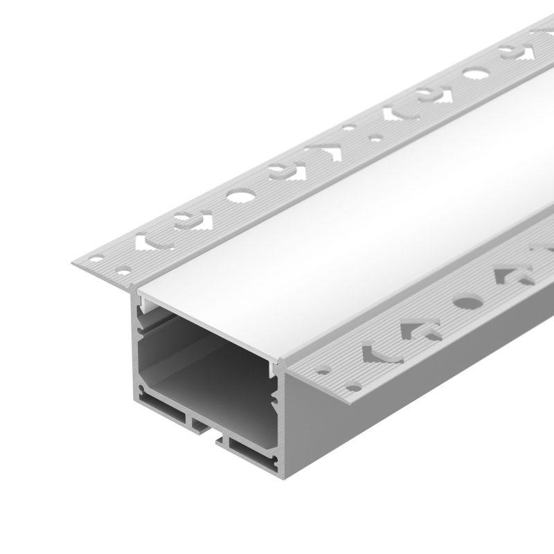 Профиль LINIA45-FANTOM-3000 ANOD L3000 алюм. Arlight 059471