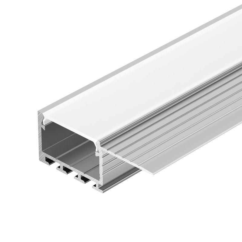 Профиль PLS-F-HIDE-EDGE-2000 L2000 алюм. Arlight 058464