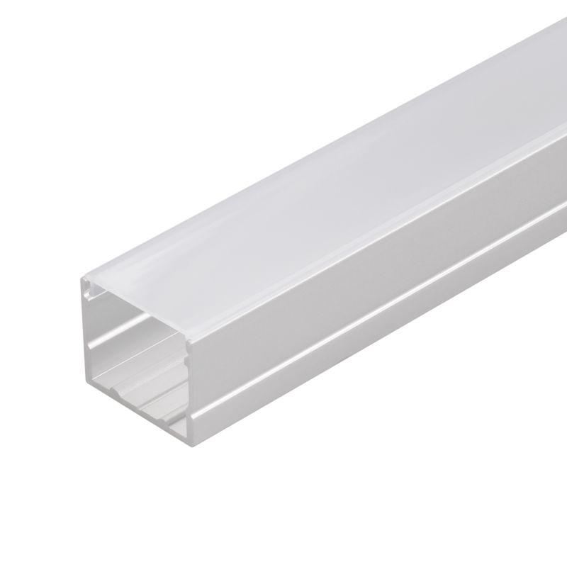 Профиль ARH-CH17-2000-ANOD с экраном компл. алюм. Arlight 055692