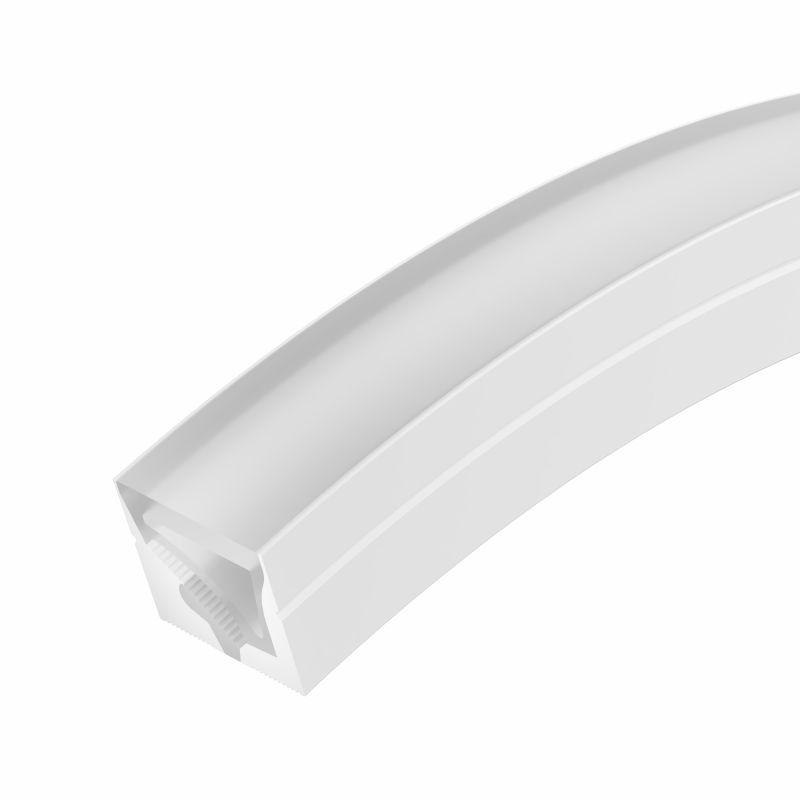 Профиль WPH-FLEX-1616-TWIST-S11-20m WHITE силикон (уп.20м) Arlight 059874
