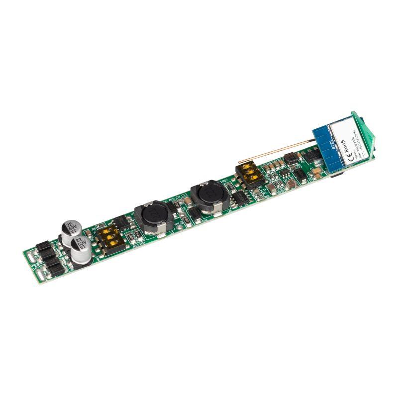 Диммер SMART-CC-202-72-MIX-IN 48В 2х350-700мА Track TUYA BLE 2.4G IP20 пластик INTELLIGENT ARLIGHT 037269