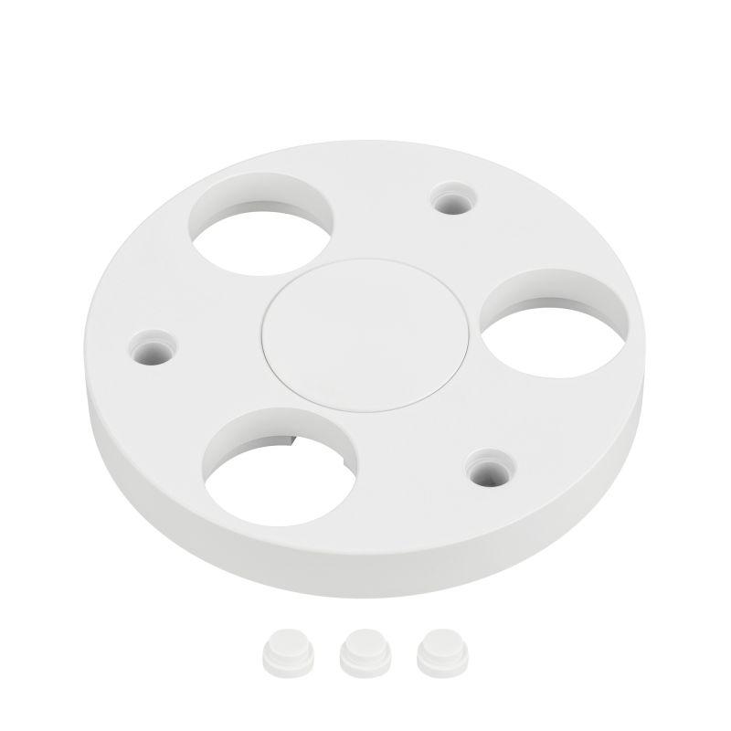 Крепление ARL-WAVE-1815-S-3-KIT White металл компл. Arlight 050427