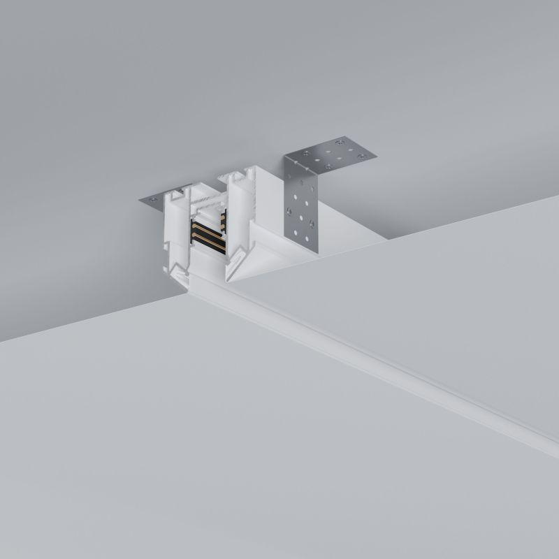 Крышка боковая MAG-ORIENT-COVER-SIDE-STR-2000 WH комплект пластик Arlight 059606