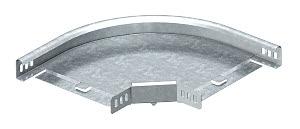 Угол для лотка горизонтальный 90град. 200х60 RB 90 620 FT OBO 7125220