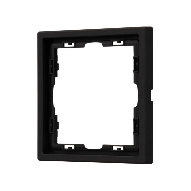 Рамка 1-м FRM-NOBE-SFPL-1-BK пластик. черн. Arlight 054212