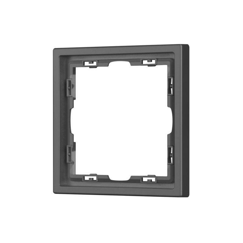 Рамка 1-м FRM-NOBE-SFPL-1-GR пластик. сер. Arlight 054214