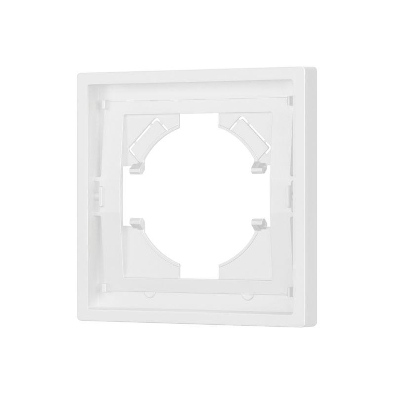 Рамка 1-м FRM-TENDO-PL-1-WH пластик. бел. Arlight 053835