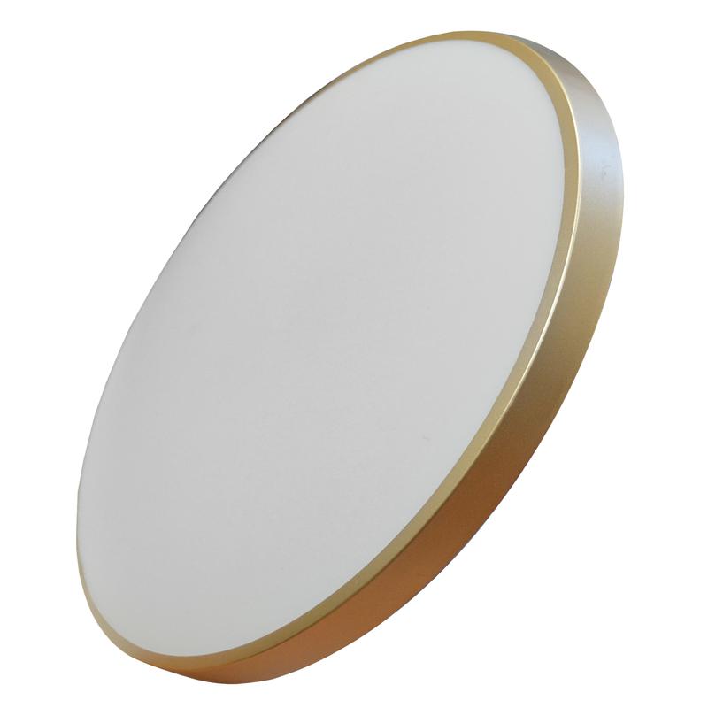 Светильник светодиодный IDPB-SnapIn 40Вт 5000К IP40 3600лм 370мм быстрого монтажа зол. IONICH 2706