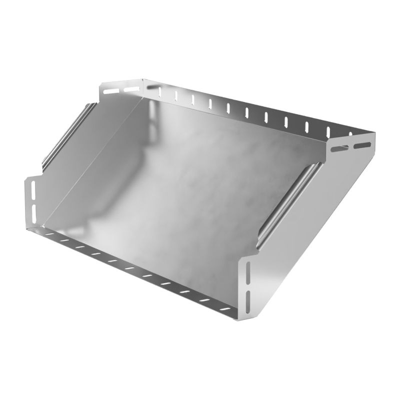 Угол для лотка вертикал. внутр. 90град. 600х100 Стандарт INOX (AISI 304) Промрукав PR16.3282