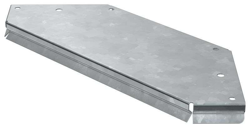 Крышка для угла 90град. осн.100 1.2мм HDZ ESCA 5 IEK ES5-PGD-90-100-12-HDZ