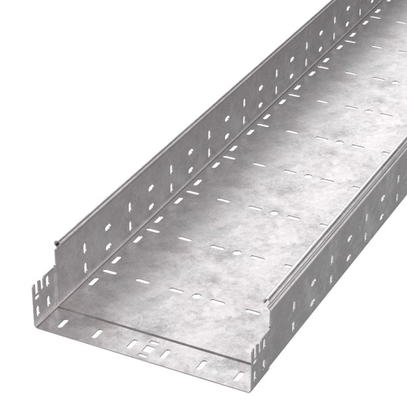 Лоток перфорированный 300х100 L3000 1мм Профи HDZ Промрукав PR16.13247