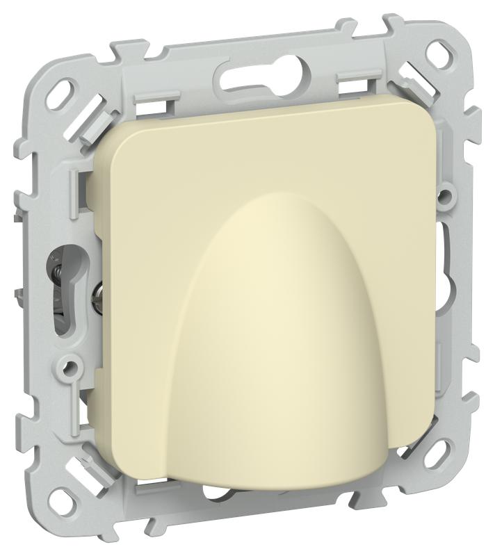 Вывод кабеля СП FLITE КВ-ФлН механизм навахо IEK FI-VK10-0-K87