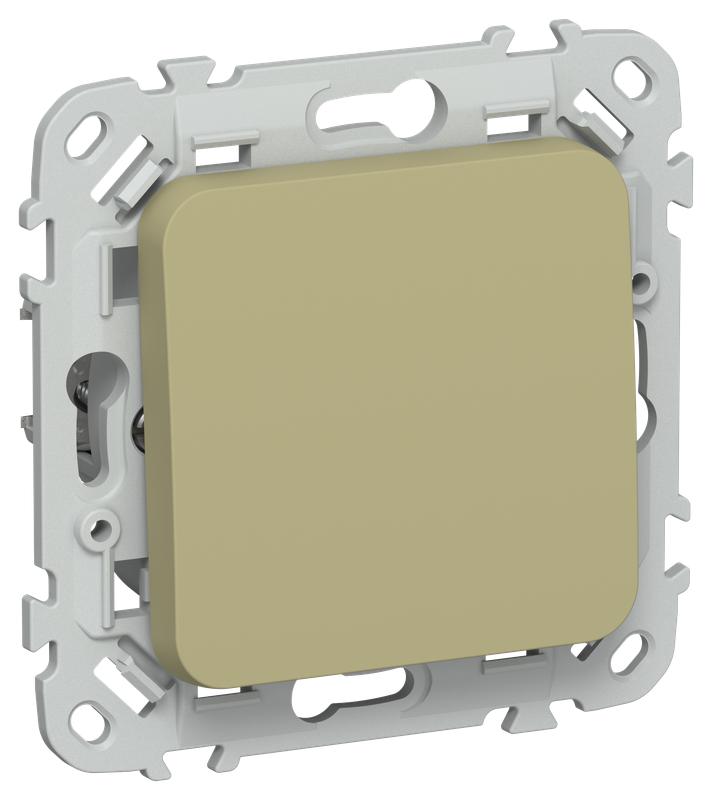 Выключатель 1-кл. СП FLITE ВС11-1-0-ФлО 10А механизм олив. IEK FI-V10-0-10-1-K26
