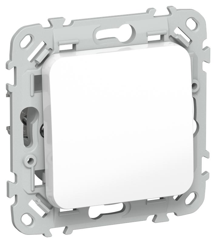 Выключатель 1-кл. 2п СП FLITE ВС6/21-1-2-ФлБ 10А механизм бел. IEK FI-V10-1-10-1-2-K01