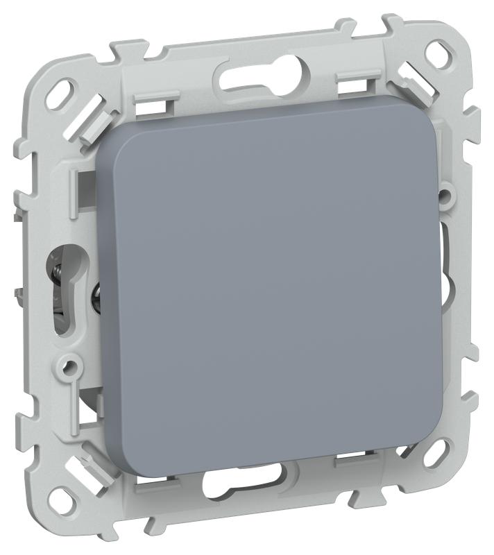 Выключатель кнопочный 1-кл. СП FLITE ВС11-2-0-ФлМ 10А механизм маренго IEK FI-V14-0-10-1-K35