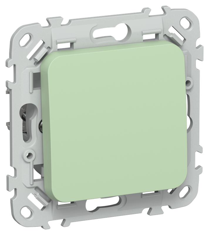Выключатель перекрестный 1-кл. СП FLITE ВС71-1-0-ФлФ 10А механизм фисташк. IEK FI-V13-0-10-K93