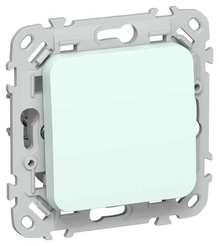 Выключатель перекрестный 1-кл. СП FLITE ВС71-1-0-ФлХЛ 10А механизм холод. лед IEK FI-V13-0-10-K94