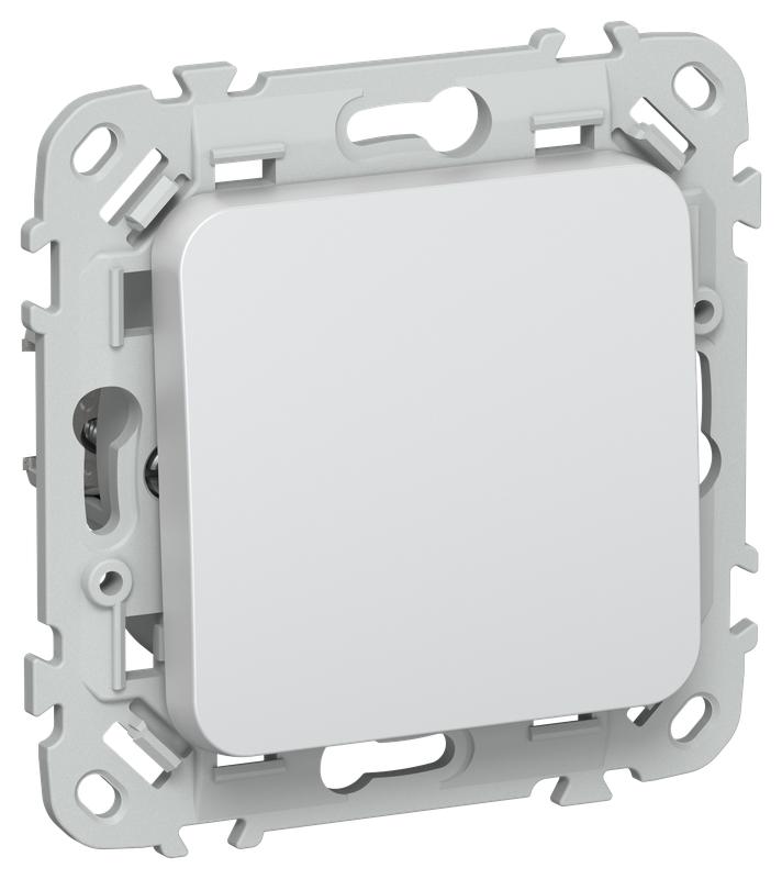 Выключатель проходной 1-кл. СП FLITE ВС61-1-0-ФлЖ 10А механизм жемчуж. IEK FI-V12-0-10-1-K36