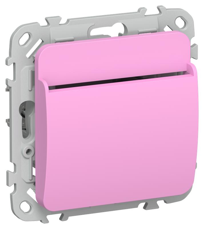 Выключатель карточный СП FLITE ВК-0-ФлПр 30А механизм пурпур. IEK FI-V11-0-10-K99