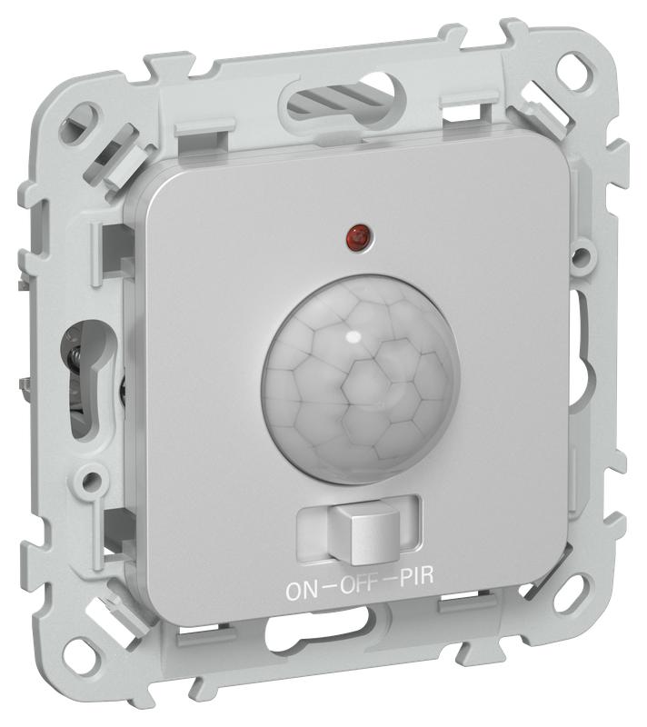 Датчик движения СП FLITE ДД-2-ФлА 200Вт без N механизм алюм. IEK FI-MS21-N-110-07-K47