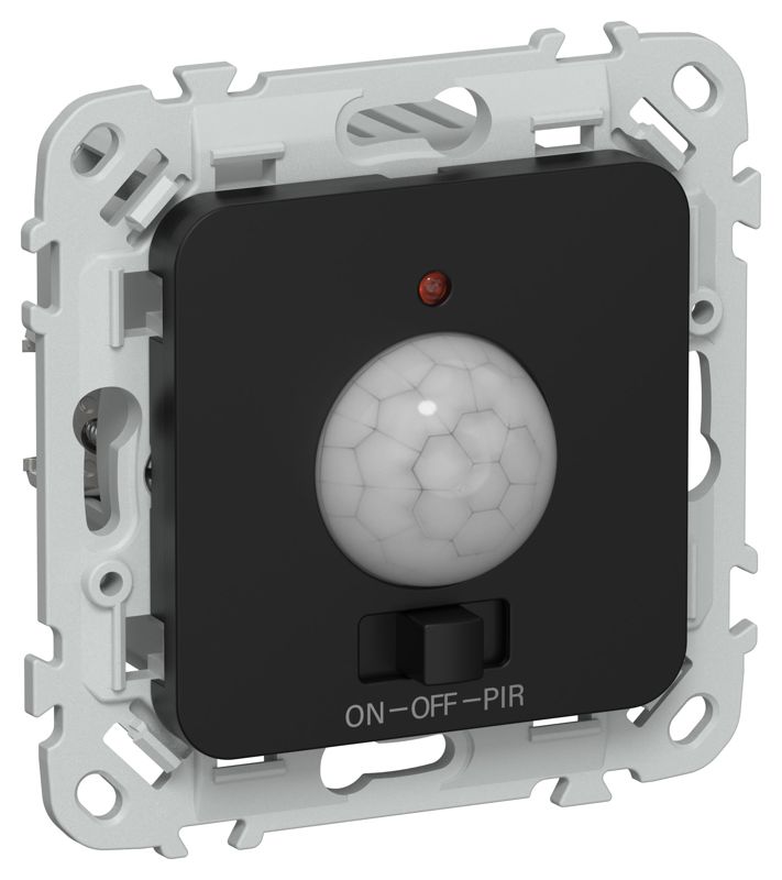 Датчик движения СП FLITE ДД-3-ФлЧ 400Вт с N механизм черн. IEK FI-MS21-N-110-07-N-K02