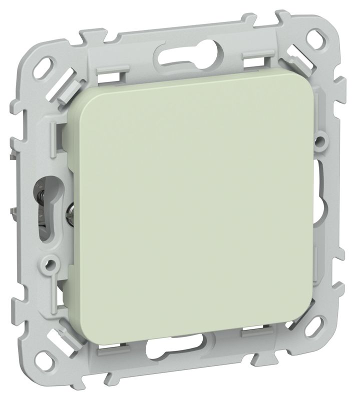 Заглушка СП FLITE ЗГ-ФлП с суппортом механизм панг IEK FI-PL10-K92