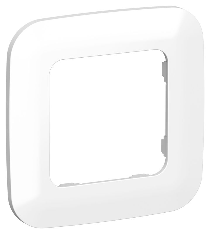 Рамка 1-м СП FLITE РУ-1-А-ФлБ бел. IEK FI-M12-31-20-K01