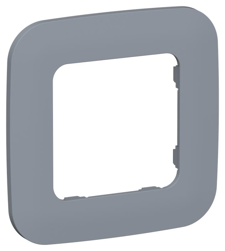 Рамка 1-м СП FLITE РУ-1-А-ФлМ маренго IEK FI-M12-31-20-K35