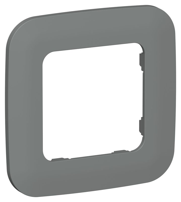 Рамка 1-м СП FLITE РУ-1-А-ФлМА мокрый асфальт IEK FI-M12-31-20-K80