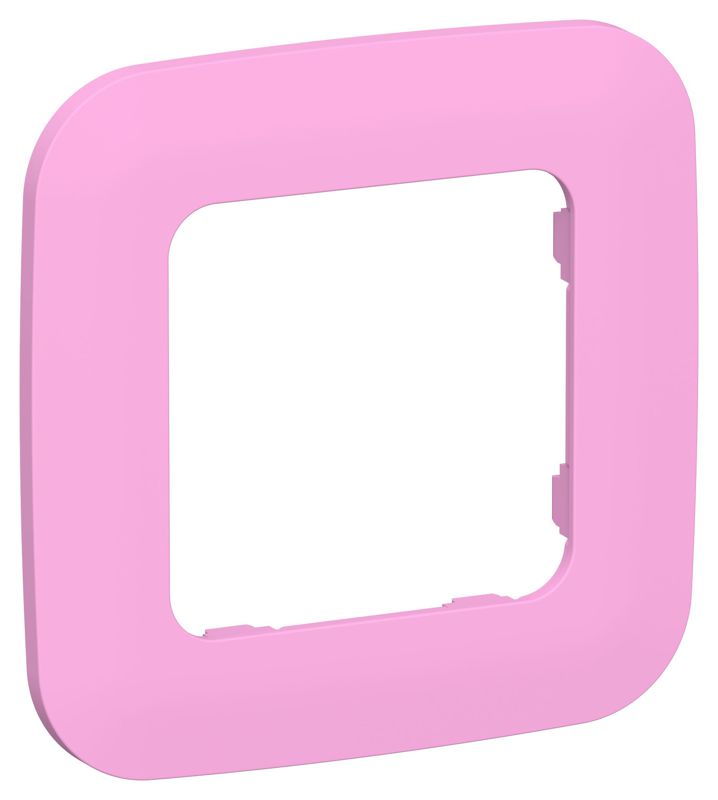 Рамка 1-м СП FLITE РУ-1-А-ФлПр пурпур. IEK FI-M12-31-20-K99