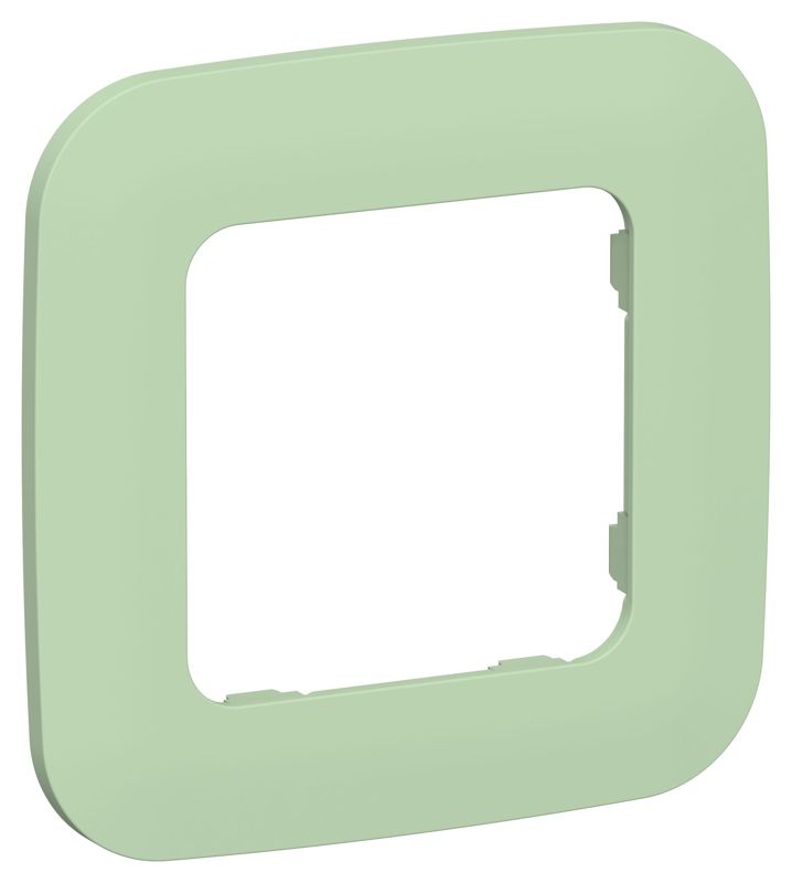 Рамка 1-м СП FLITE РУ-1-А-ФлФ фисташк. IEK FI-M12-31-20-K93