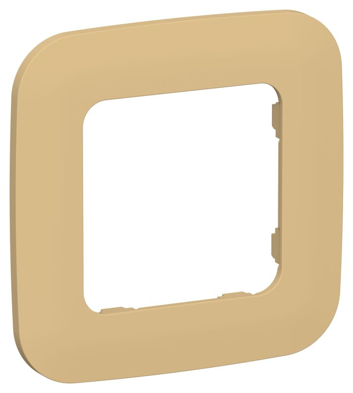 Рамка 1-м СП FLITE РУ-1-А-ФлШм шамуа IEK FI-M12-31-20-K89