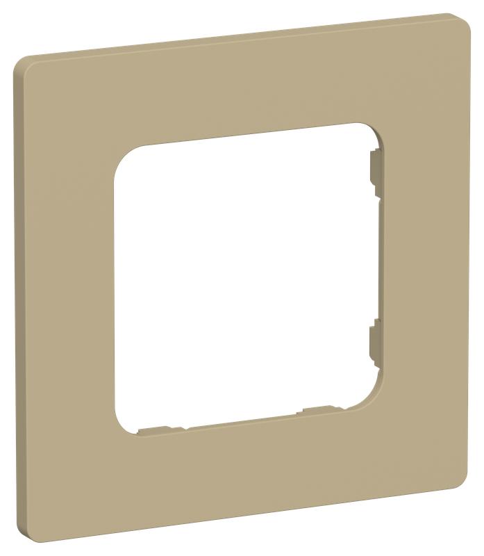 Рамка 1-м СП FLITE РУ-1-К-ФлХ хаки IEK FI-M12-32-20-K59