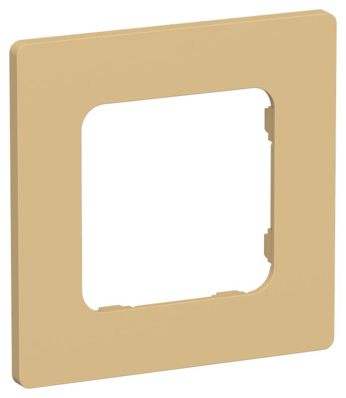 Рамка 1-м СП FLITE РУ-1-К-ФлШм шамуа IEK FI-M12-32-20-K89