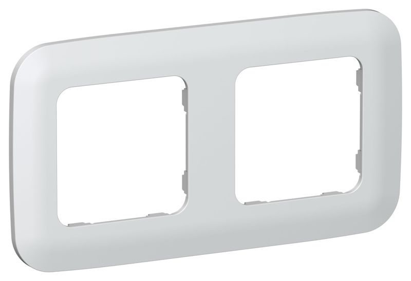 Рамка 2-м СП FLITE РУ-2-А-ФлЖ жемчуж. IEK FI-M22-31-20-K36