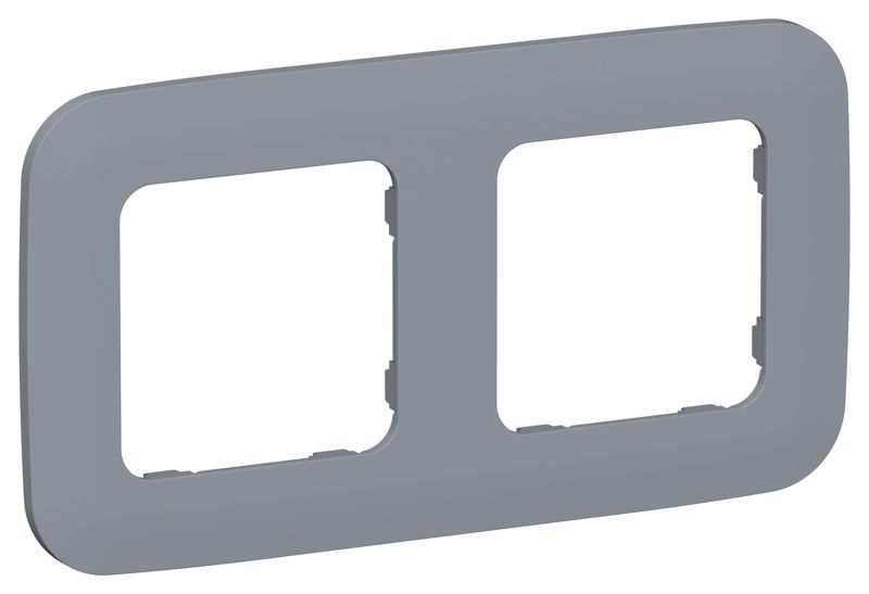 Рамка 2-м СП FLITE РУ-2-А-ФлМ маренго IEK FI-M22-31-20-K35