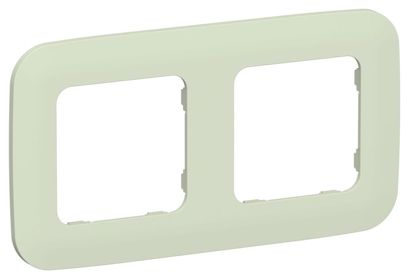 Рамка 2-м СП FLITE РУ-2-А-ФлП панг IEK FI-M22-31-20-K92