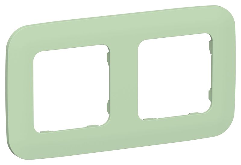 Рамка 2-м СП FLITE РУ-2-А-ФлФ фисташк. IEK FI-M22-31-20-K93