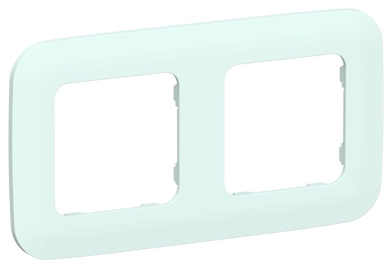 Рамка 2-м СП FLITE РУ-2-А-ФлХЛ холод. лед IEK FI-M22-31-20-K94