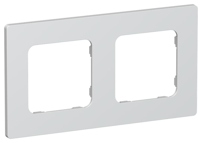 Рамка 2-м СП FLITE РУ-2-К-ФлЖ жемчуж. IEK FI-M22-32-20-K36