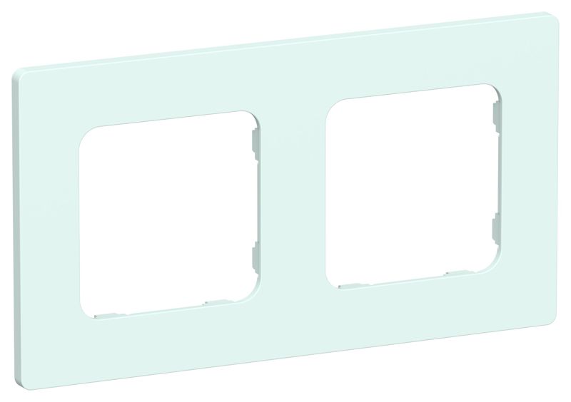 Рамка 2-м СП FLITE РУ-2-К-ФлХЛ холод. лед IEK FI-M22-32-20-K94