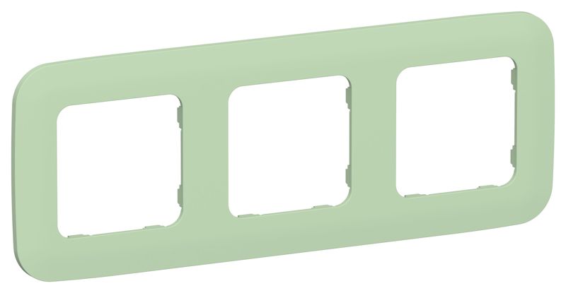 Рамка 3-м СП FLITE РУ-3-А-ФлФ фисташк. IEK FI-M32-31-20-K93