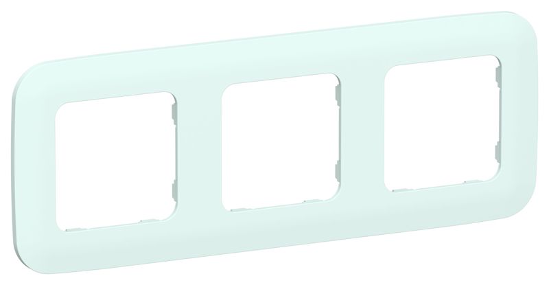 Рамка 3-м СП FLITE РУ-3-А-ФлХЛ холод. лед IEK FI-M32-31-20-K94