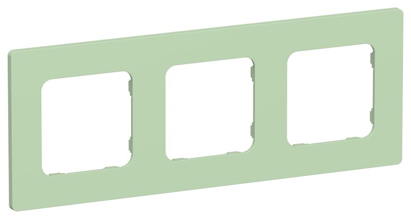 Рамка 3-м СП FLITE РУ-3-К-ФлФ фисташк. IEK FI-M32-32-20-K93